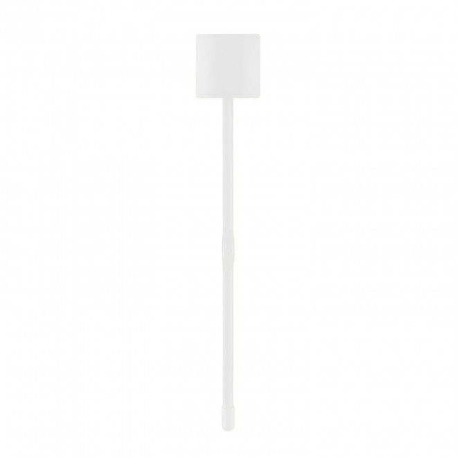 AGITATEUR A COCKTAIL MIF PERSONNALISABLE 'TOURBI' - blanc opaque