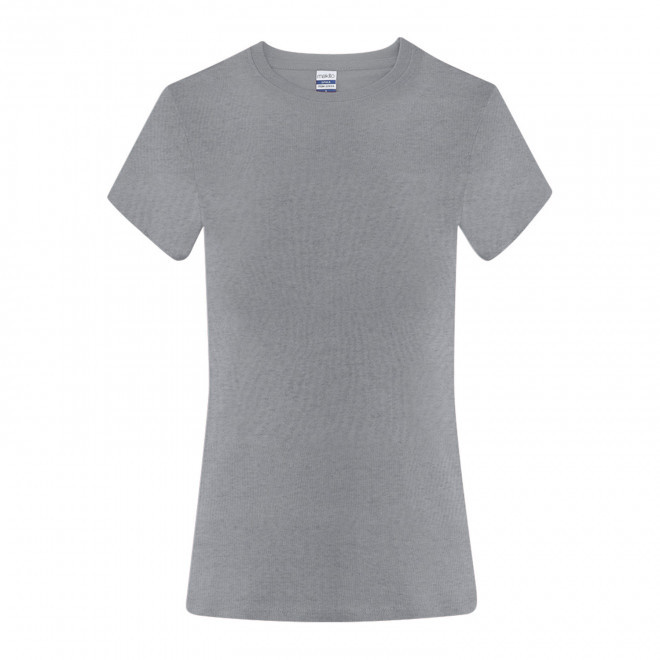 TEE-SHIRT FEMME COULEUR PERSONNALISABLE 'NAYA 150 2.0' - gris
