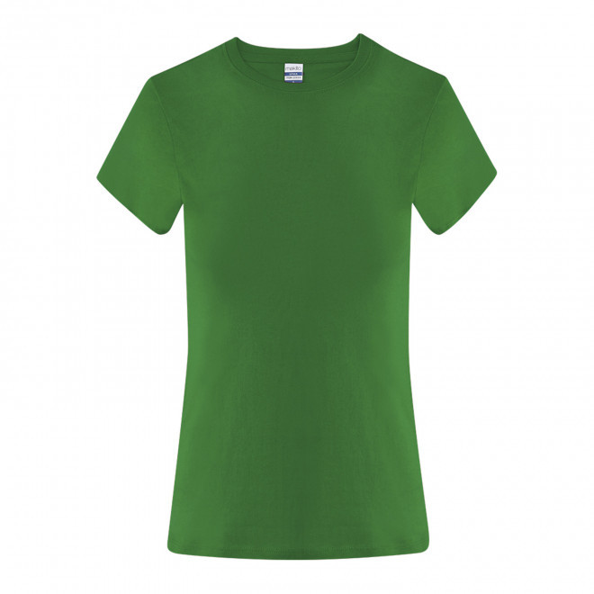 TEE-SHIRT FEMME COULEUR PERSONNALISABLE 'NAYA 150 2.0' - vert bouteille