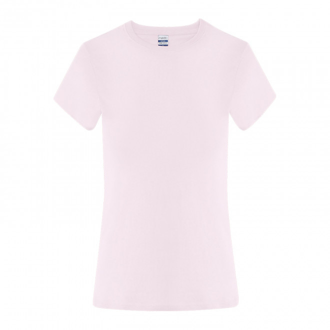 TEE-SHIRT FEMME COULEUR PERSONNALISABLE 'NAYA 150 2.0' - rose