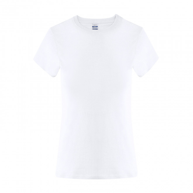 TEE-SHIRT FEMME PERSONNALISABLE COULEUR 'NAYA 150 2.0' - blanc