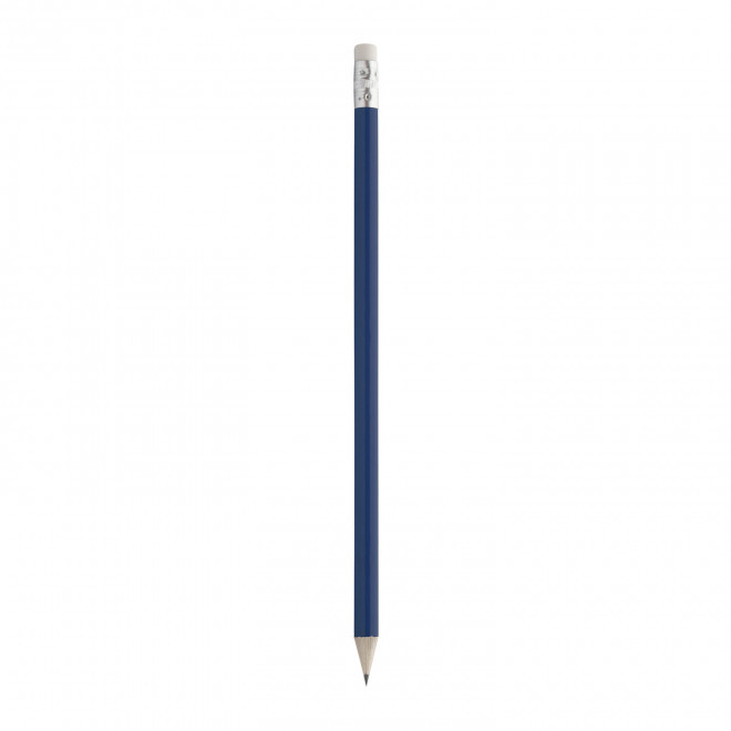 LOT DE 100 CRAYONS À PAPIER PUBLICITAIRES 'ETHAN' - bleu marine