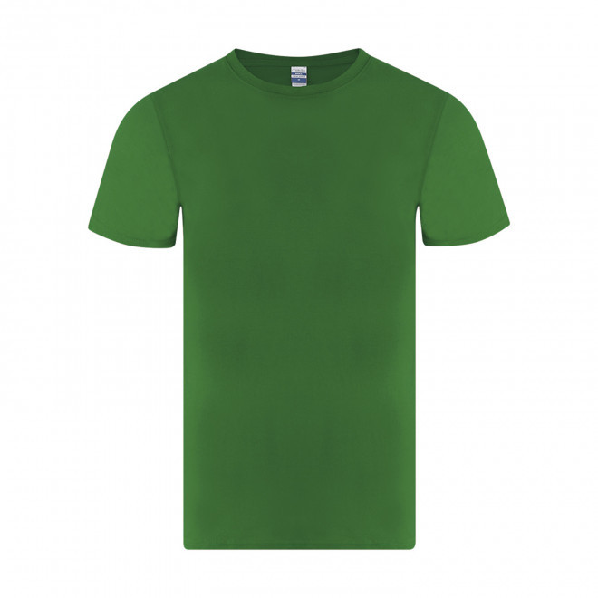 TEE-SHIRT ENFANT PERSONNALISE COULEUR 'NAYA 150 2.0' - vert