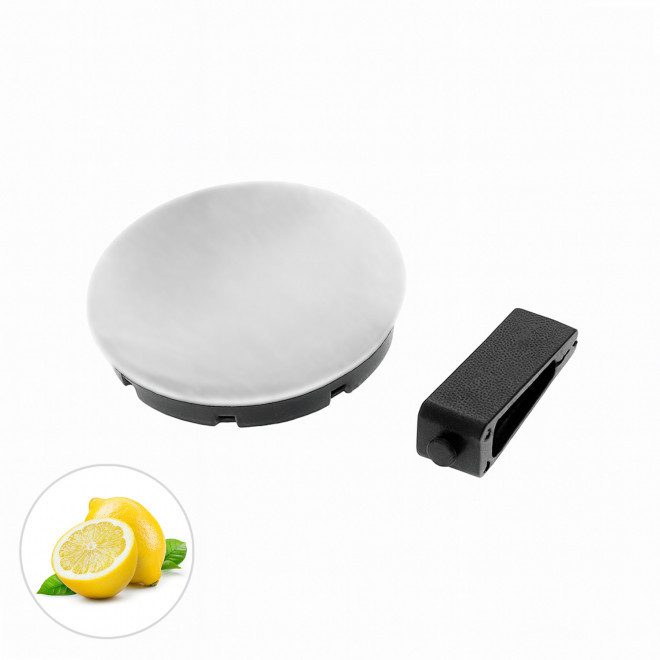 DESODORISANT VOITURE PERSONNALISE 'RAIKA' - citron