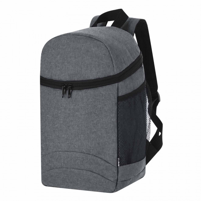 SAC A DOS ISOTHERME RPET PERSONNALISABLE 'KHOLER' - gris