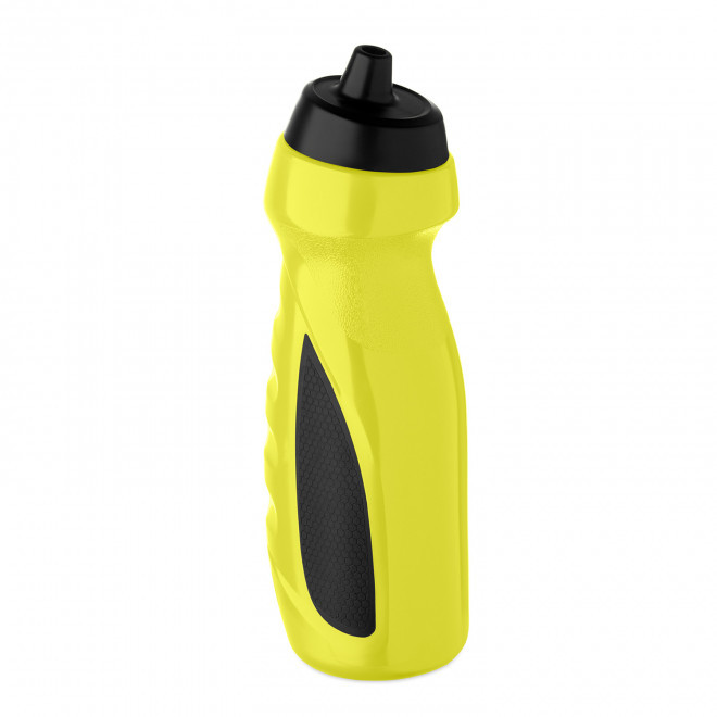 GOURDE PUBLICITAIRE DE SPORT 700ML 'EFOR' - jaune