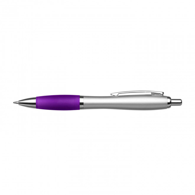 STYLO PERSONNALISABLE 'RIOSATIN R-ABS' - pourpre