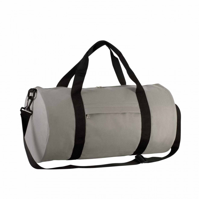 SAC POLOCHON BANDOULIERE PERSONNALISABLE 'PAULO' - gris clair