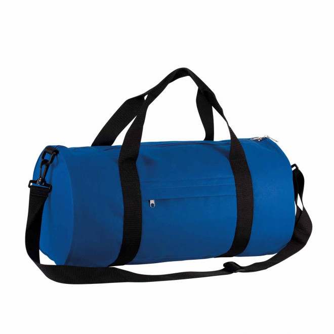 SAC POLOCHON BANDOULIERE PERSONNALISABLE 'PAULO' - bleu royal