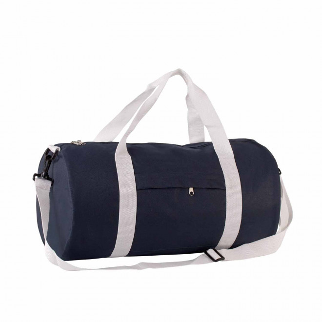 SAC POLOCHON BANDOULIERE PERSONNALISABLE 'PAULO' - bleu marine
