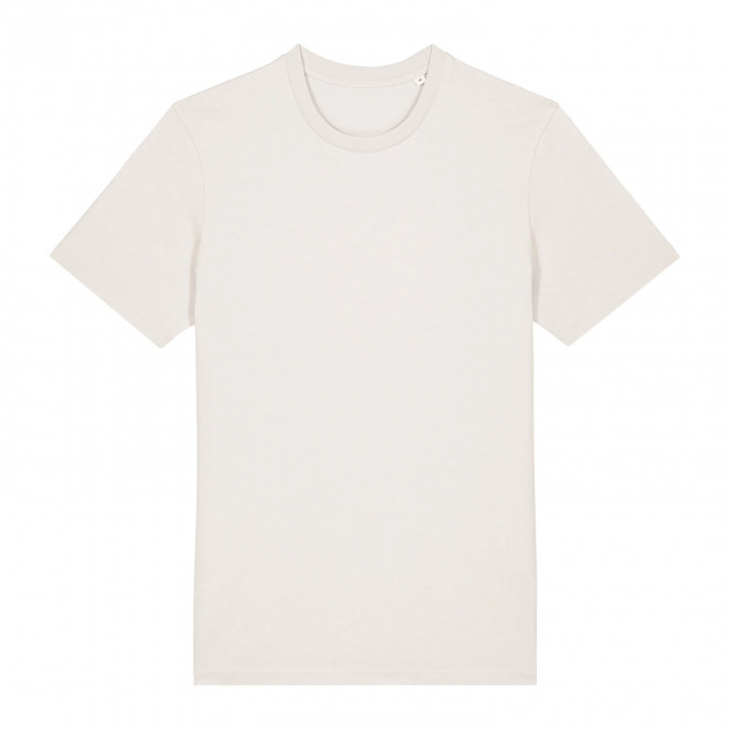 TEE-SHIRT PERSONNALISABLE MIXTE BLANC 'CRAFTER' - blanc cassé