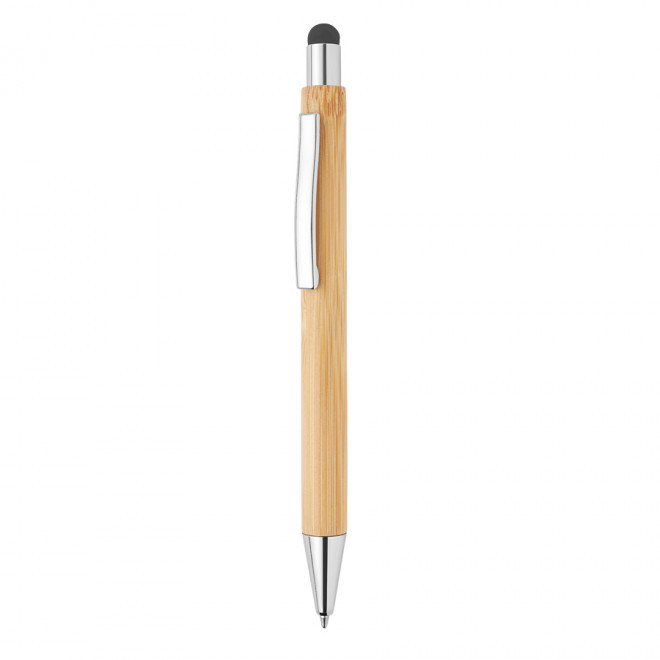 STYLO PUBLICITAIRE AVEC STYLET BAMBOU 'NITIDA' - bambou