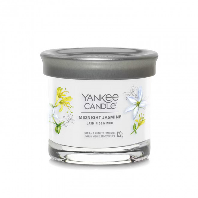 BOUGIE PARFUMEE MINI VERRE 'YANKEE CANDLE' - jasmin de minuit