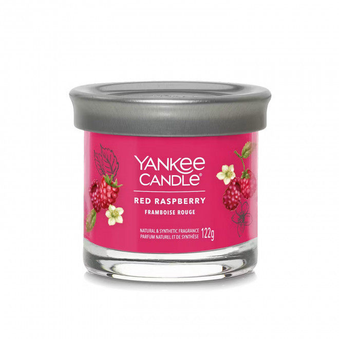 BOUGIE PARFUMEE MINI VERRE 'YANKEE CANDLE' - framboise rouge