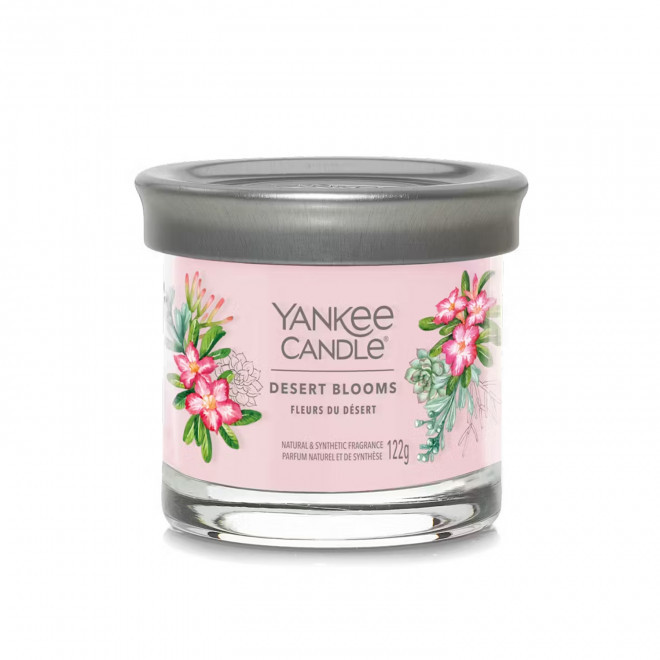 BOUGIE PARFUMEE MINI VERRE 'YANKEE CANDLE' - fleurs du désert