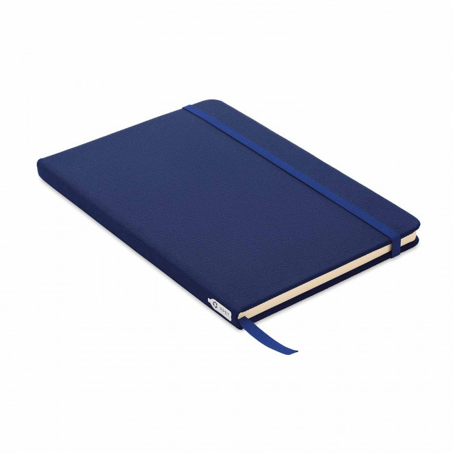 CARNET PERSONNALISABLE A5 'JAMSA' - bleu