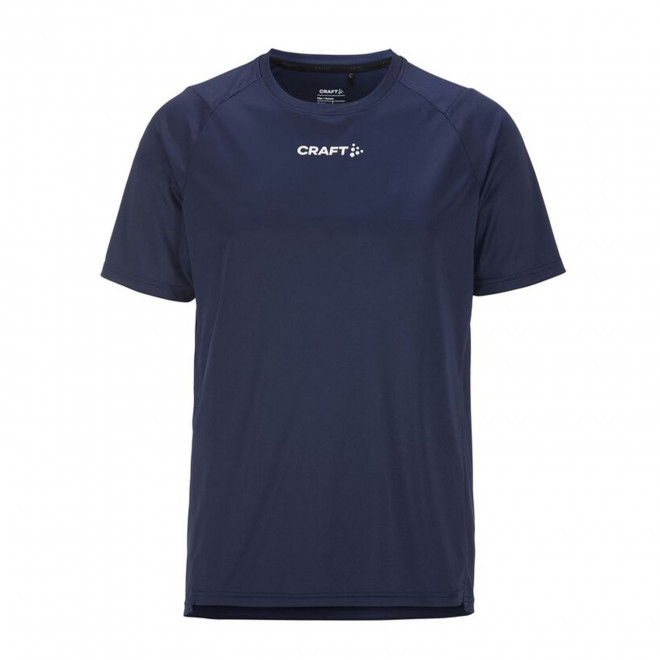 TEE SHIRT SPORT HOMME PERSONNALISABLE 'RUSH 2.0' - bleu marine