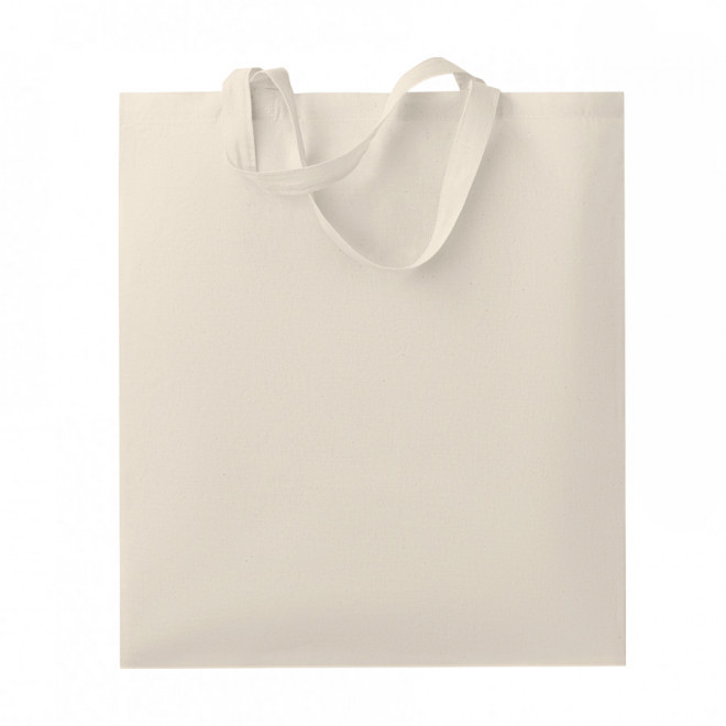 SAC SHOPPING PUBLICITAIRE ANSES COURTES 'CLEA' 140 GR/M² - naturel
