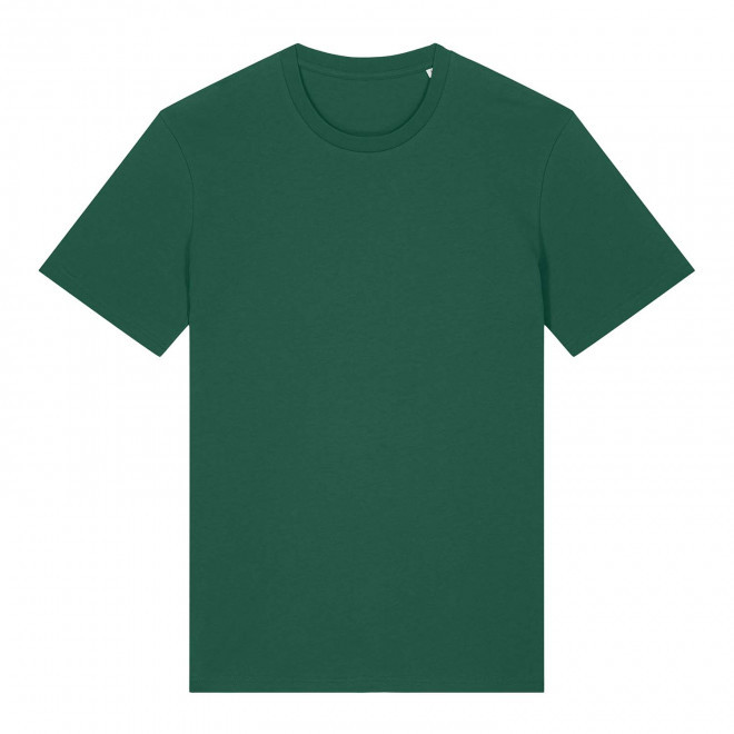 TEE-SHIRT PERSONNALISABLE MIXTE COULEUR 'CRAFTER' - vert bouteille