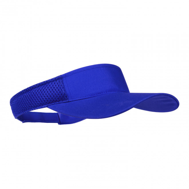 VISIERE PERSONNALISABLE 'BOGEY POLYESTER - bleu