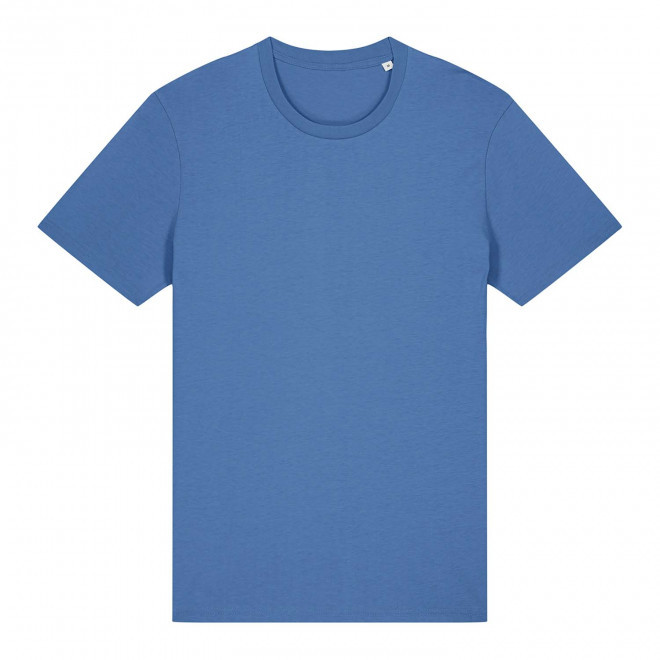 TEE-SHIRT PERSONNALISABLE MIXTE COULEUR 'CRAFTER' - bleu