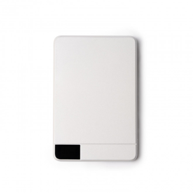 BATTERIE PERSONNALISABLE MAGNETIQUE 5000 MAH 'ALUMANO' - blanc