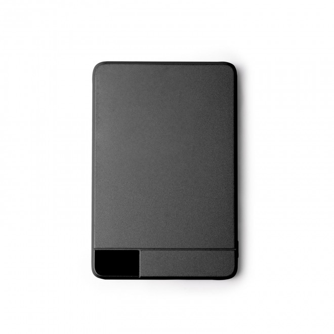 BATTERIE PERSONNALISABLE MAGNETIQUE 5000 MAH 'ALUMANO' - noir