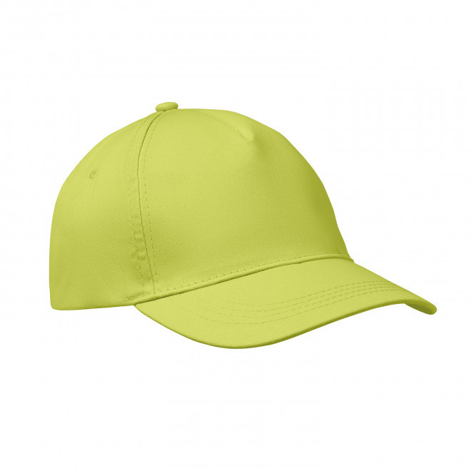 CASQUETTE 5 PANS PERSONNALISABLE 'BUZZ' - vert clair