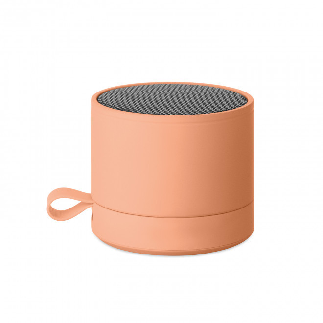 ENCEINTE PERSONNALISABLE 3W 'NOVA RECHARG' - orange