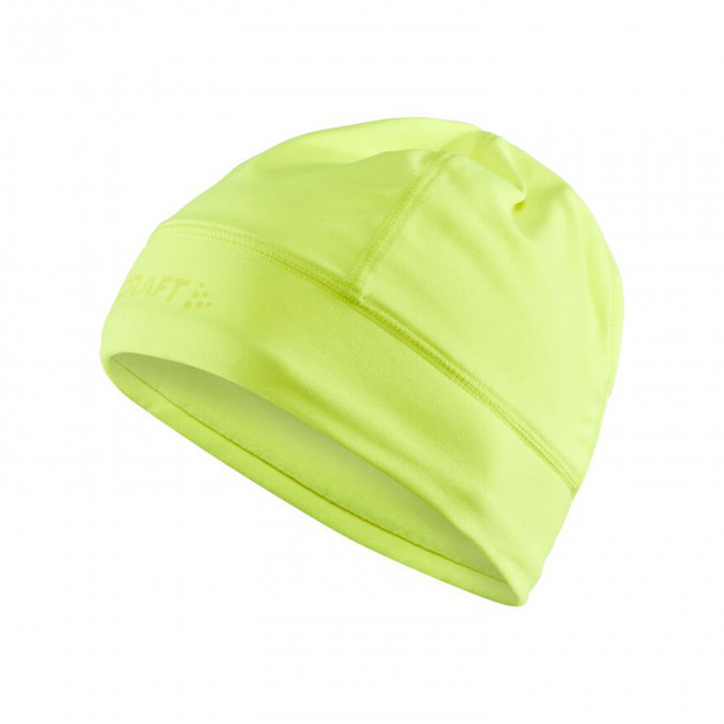 BONNET SPORT MIXTE PERSONNALISE 'CORE ESSENCE' - jaune fluo
