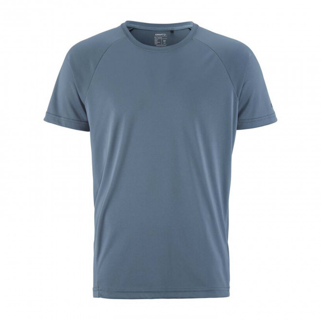 TEE SHIRT SPORT HOMME PERSONNALISABLE 'CORE UNIFY' - bleu gris