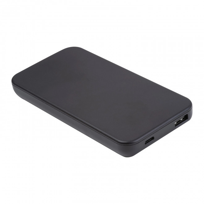 BATTERIE 10000 MAH PERSONNALISABLE 'PIRION' - noir