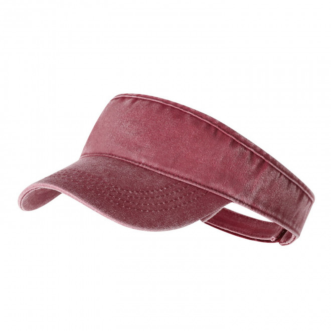 VISIERE PERSONNALISABLE 'BOGEY EFFET DELAVE' - rouge