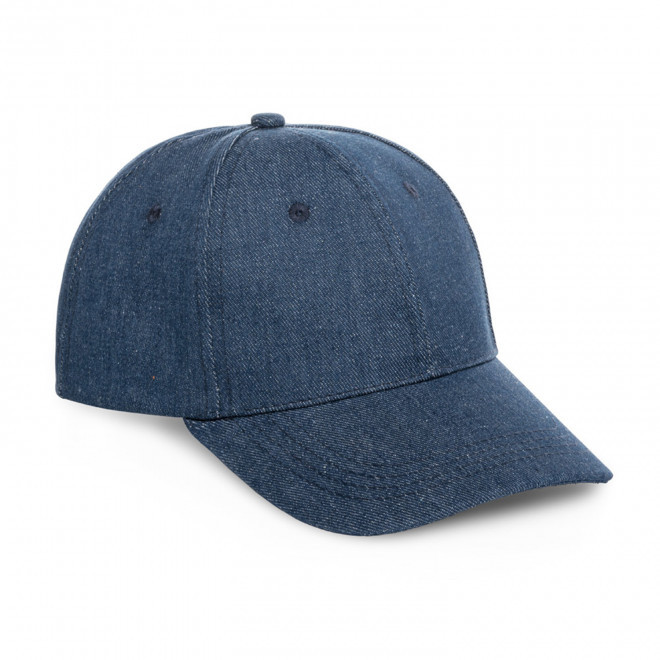 CASQUETTE EN JEANS PERSONNALISABLE 'DENIMCAP' - denim