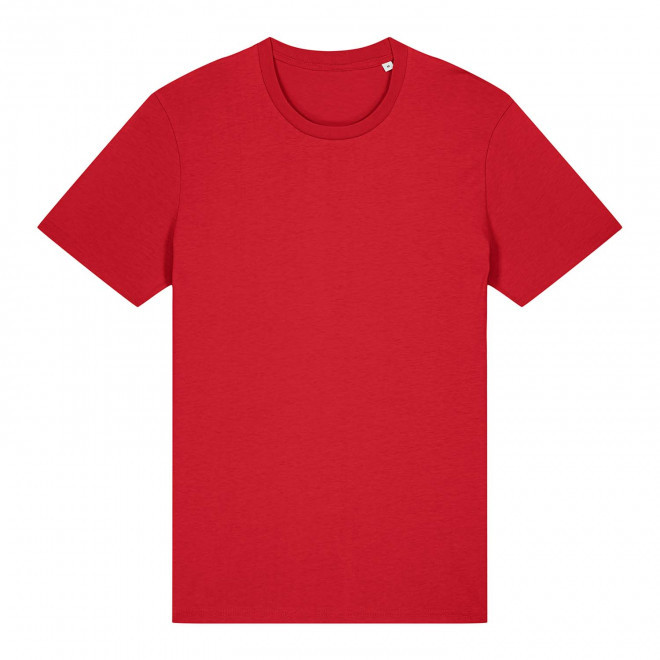 TEE-SHIRT PERSONNALISABLE MIXTE COULEUR 'CRAFTER' - rouge