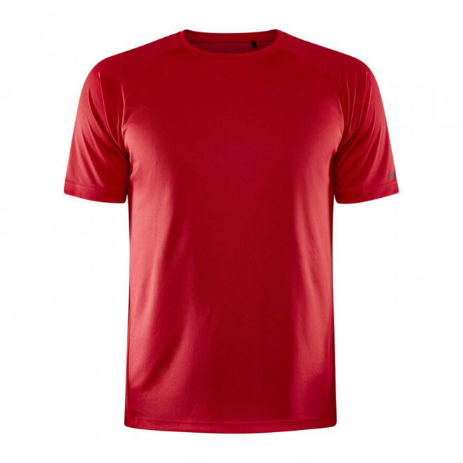 TEE SHIRT SPORT HOMME PERSONNALISABLE 'CORE UNIFY' - rouge