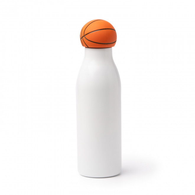 BOUTEILLE ISOTHERME BOUCHON SPORT PERSONNALISABLE 'FANTY' - basket