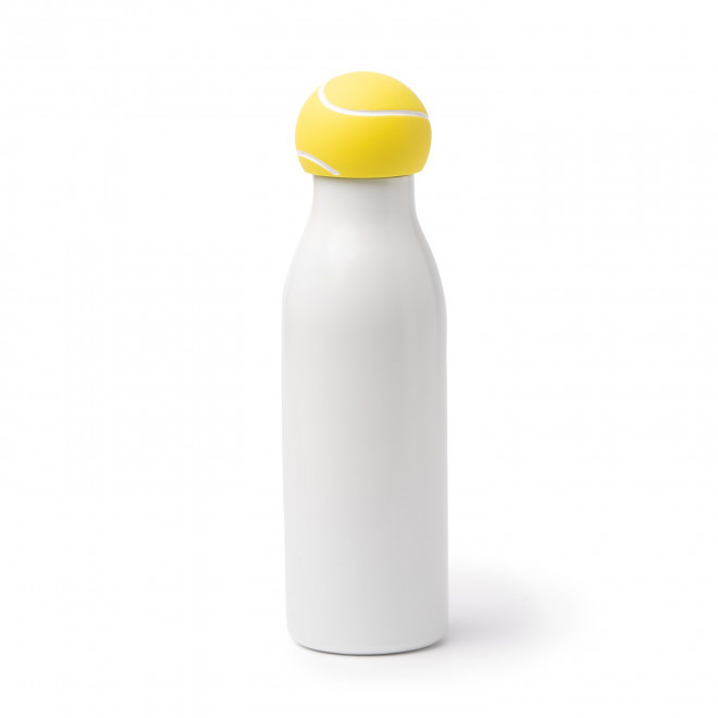 BOUTEILLE ISOTHERME BOUCHON SPORT PERSONNALISABLE 'FANTY' - tennis