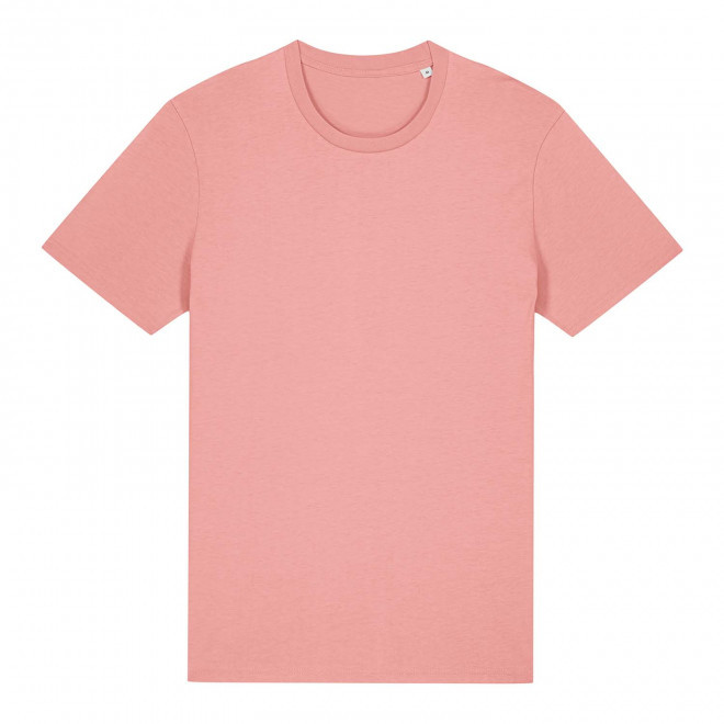 TEE-SHIRT PERSONNALISABLE MIXTE COULEUR 'CRAFTER' - vieux rose