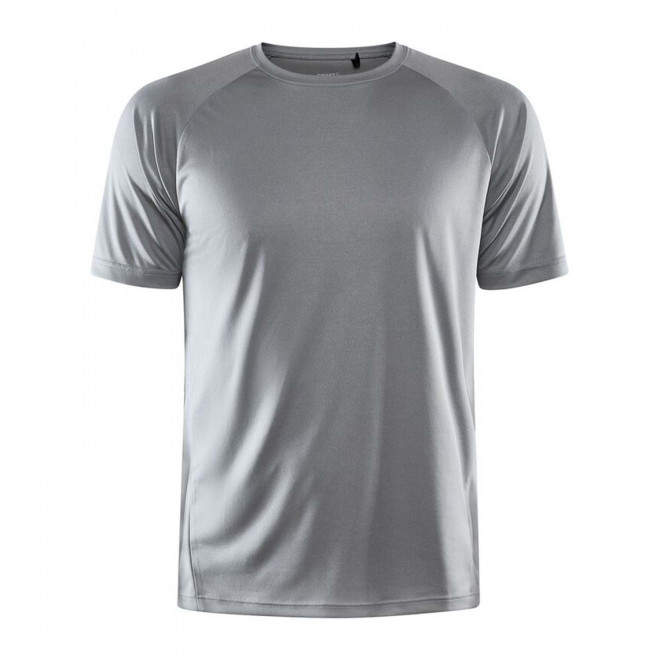 TEE SHIRT SPORT HOMME PERSONNALISABLE 'CORE UNIFY' - gris clair