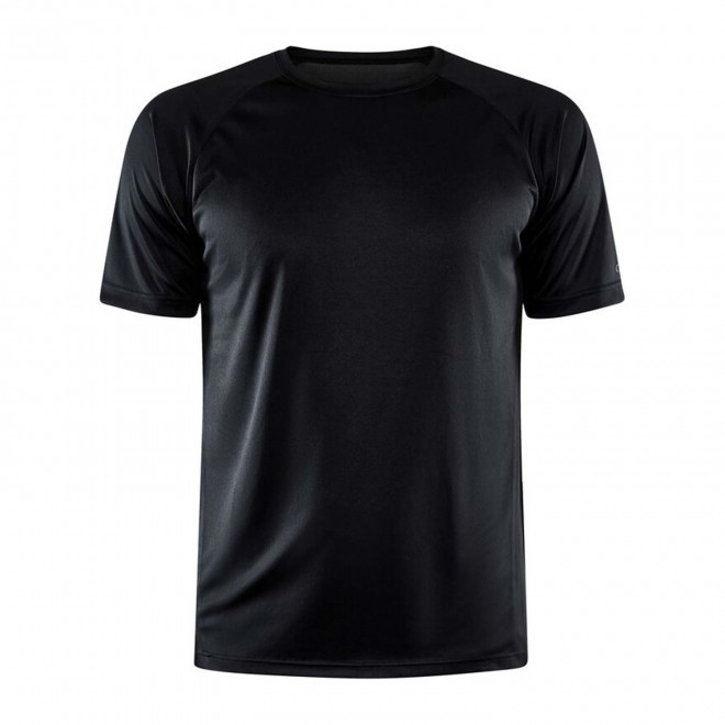 TEE SHIRT SPORT HOMME PERSONNALISABLE 'CORE UNIFY' - noir
