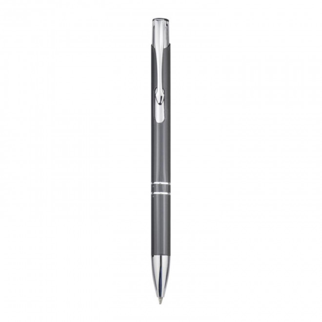 RAPIDE 4 JOURS - STYLO PERSONNALISABLE MINE NOIRE 'OLEG RECYCLE' - gris