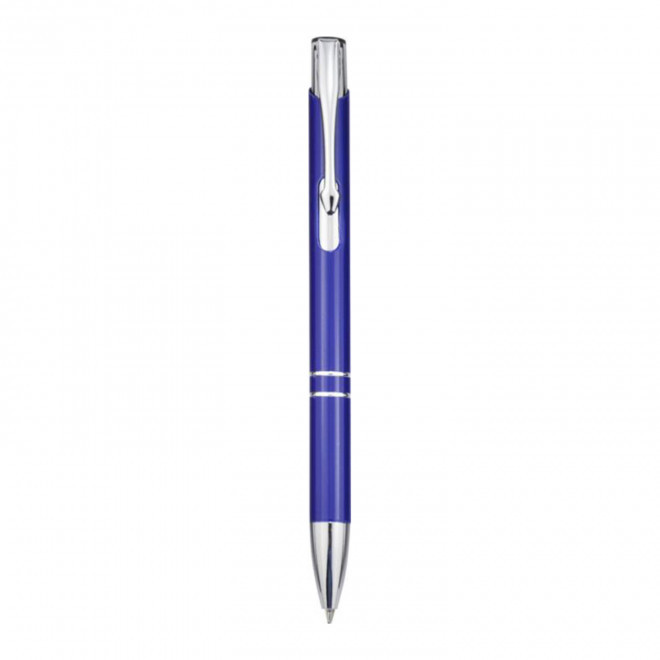 RAPIDE 4 JOURS - STYLO PERSONNALISABLE MINE NOIRE 'OLEG RECYCLE' - bleu royal
