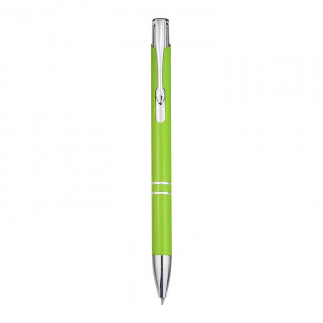 RAPIDE 4 JOURS - STYLO PERSONNALISABLE MINE NOIRE 'OLEG RECYCLE' - vert citron