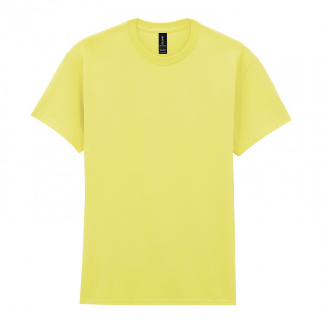 TEE-SHIRT PERSONNALISE HOMME COULEUR 'GILDA 180' - jaune clair