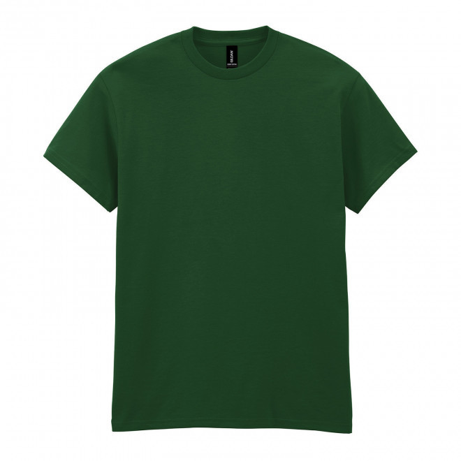 TEE-SHIRT PERSONNALISE HOMME COULEUR 'GILDA 180' - vert forêt