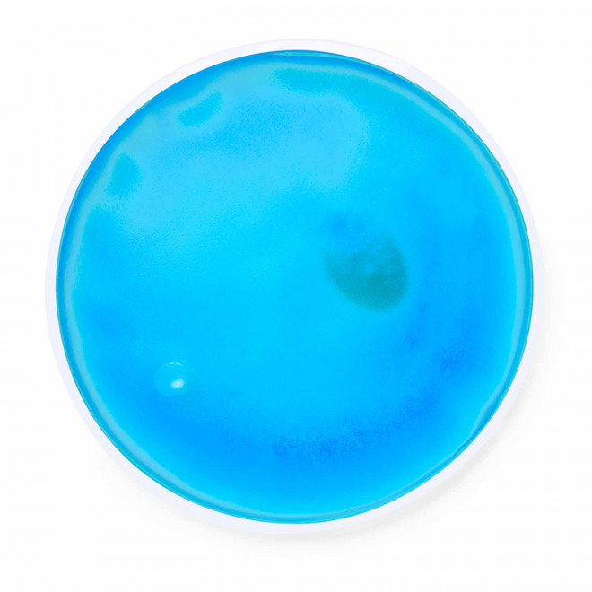 CHAUFFERETTE PERSONNALISABLE 'GROENLAND ROND' - bleu