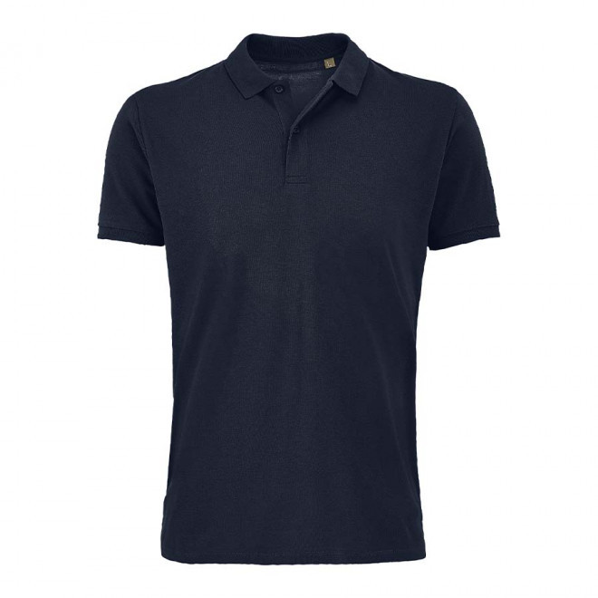 POLO PUBLICITAIRE HOMME 'PLANET' COULEUR 170 GR/M² - marine