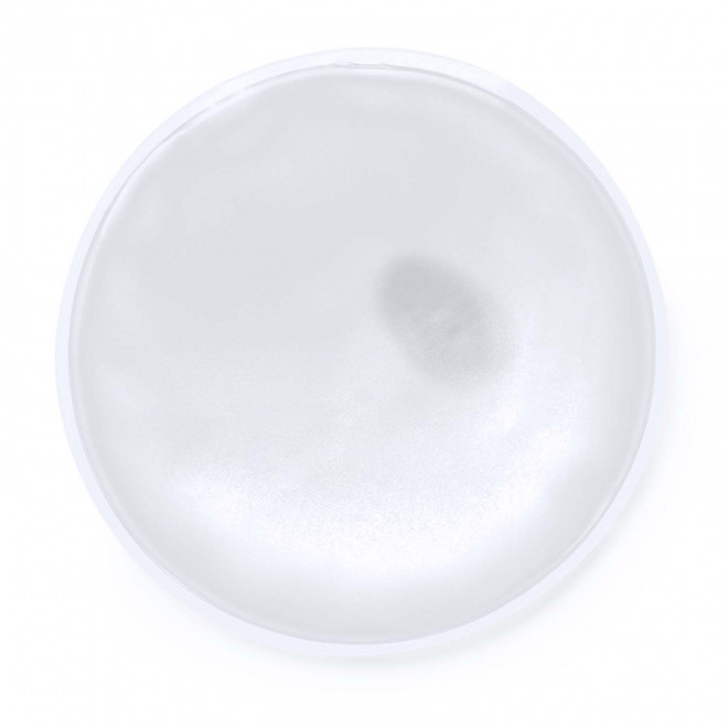 CHAUFFERETTE PERSONNALISABLE 'GROENLAND ROND' - transparent