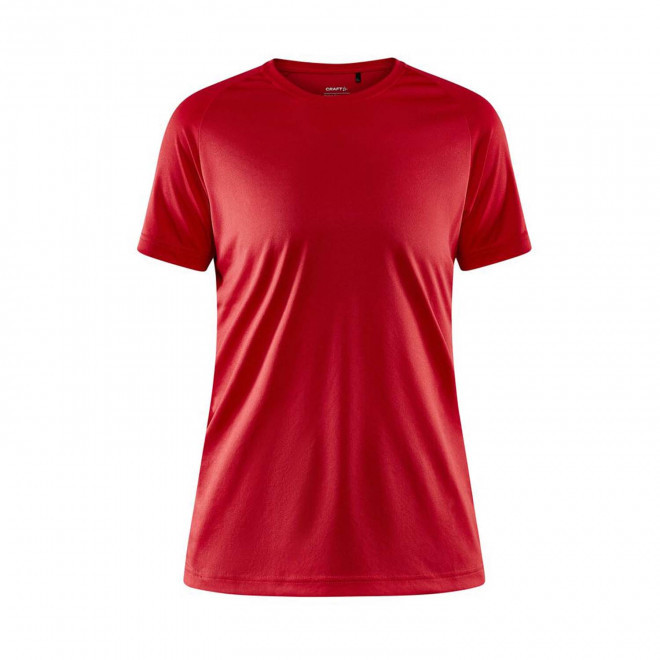 TEE SHIRT SPORT FEMME PERSONNALISE 'CORE UNIFY' - rouge